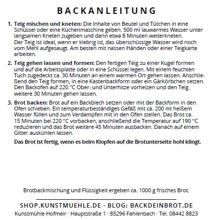 Bauernbrot