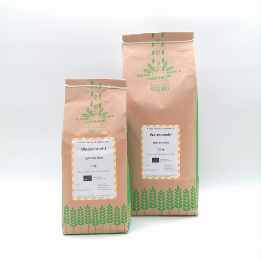 Bio Weizenmehl Type 550