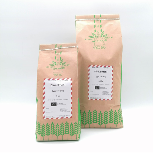 Bio Dinkelmehl Type 630