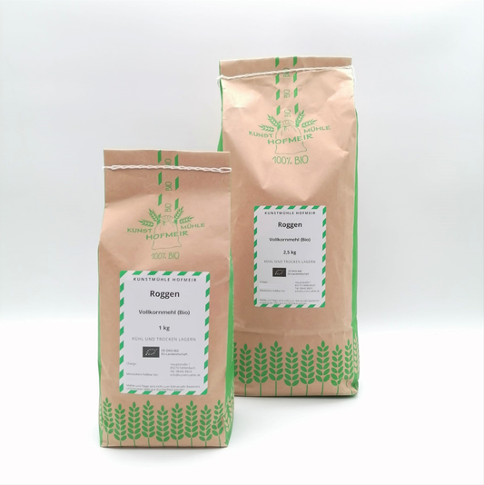 Bio Roggenmehl Vollkorn