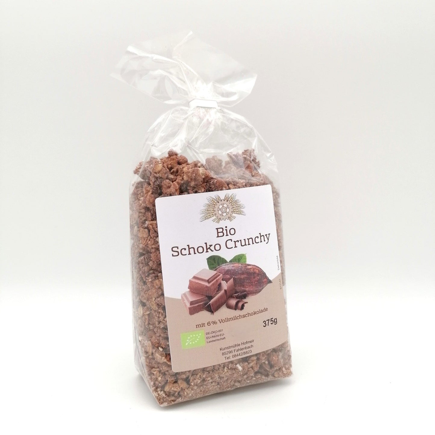 NEU ! Bio Schoko Crunchy