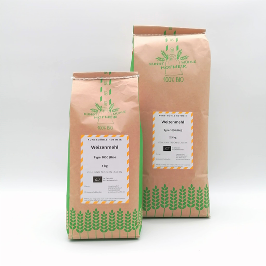 Bio Weizenmehl Type 1050