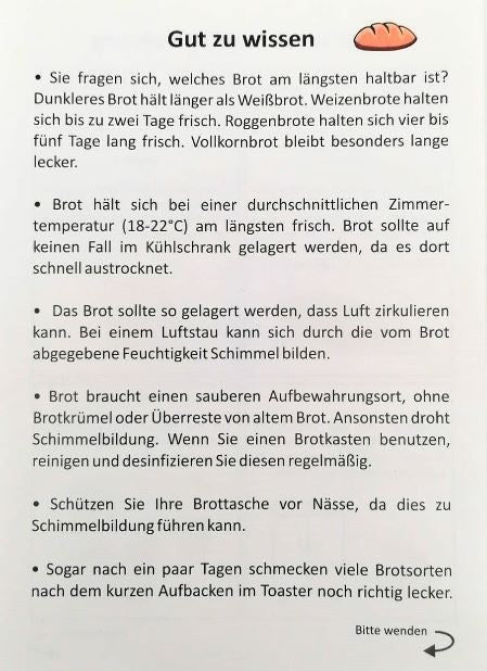 Brottasche 3 in 1 hellgrün
