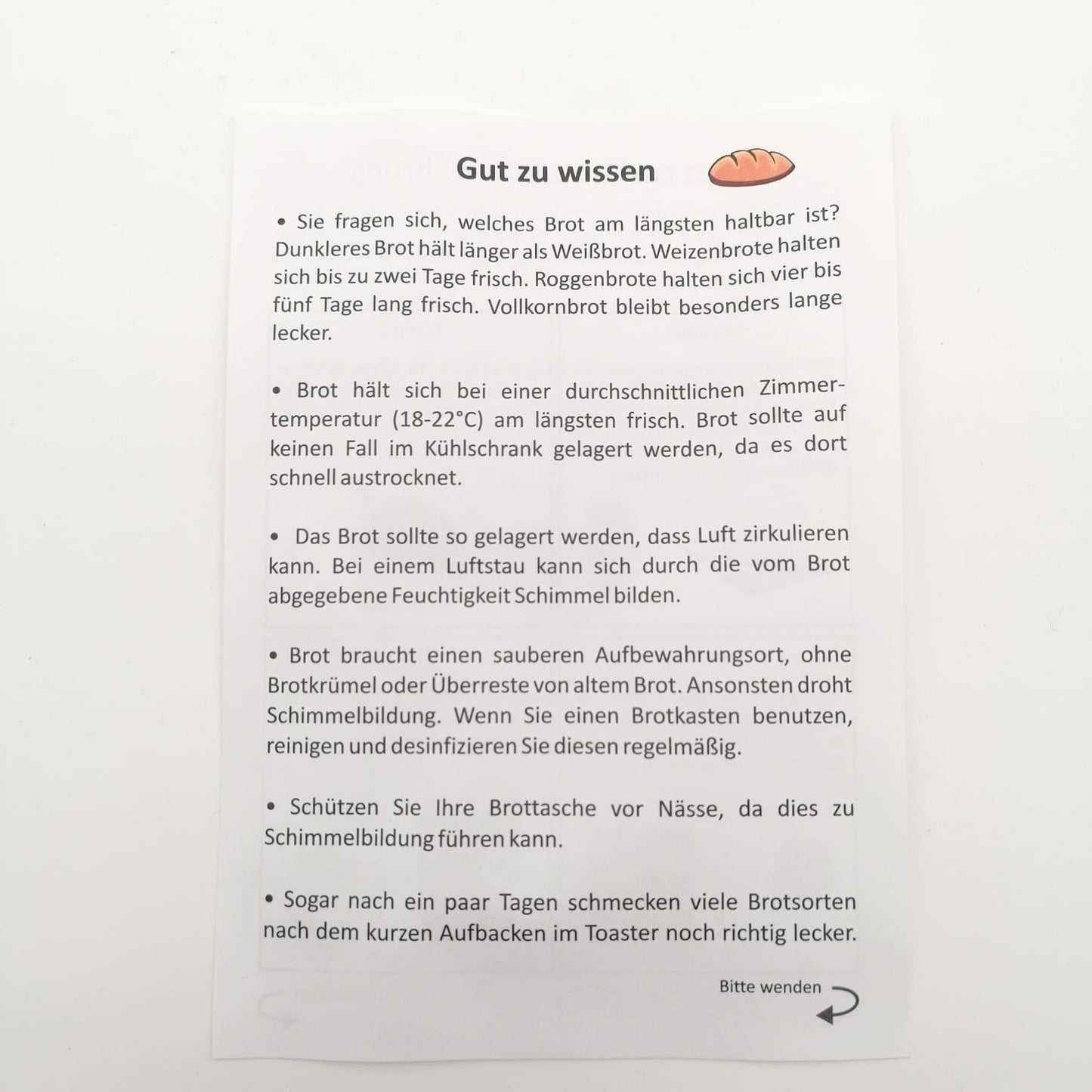 Brottasche 3 in 1 hellgrün