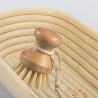 WIEDER DA 😉 : Bürste für Gärkörbchen