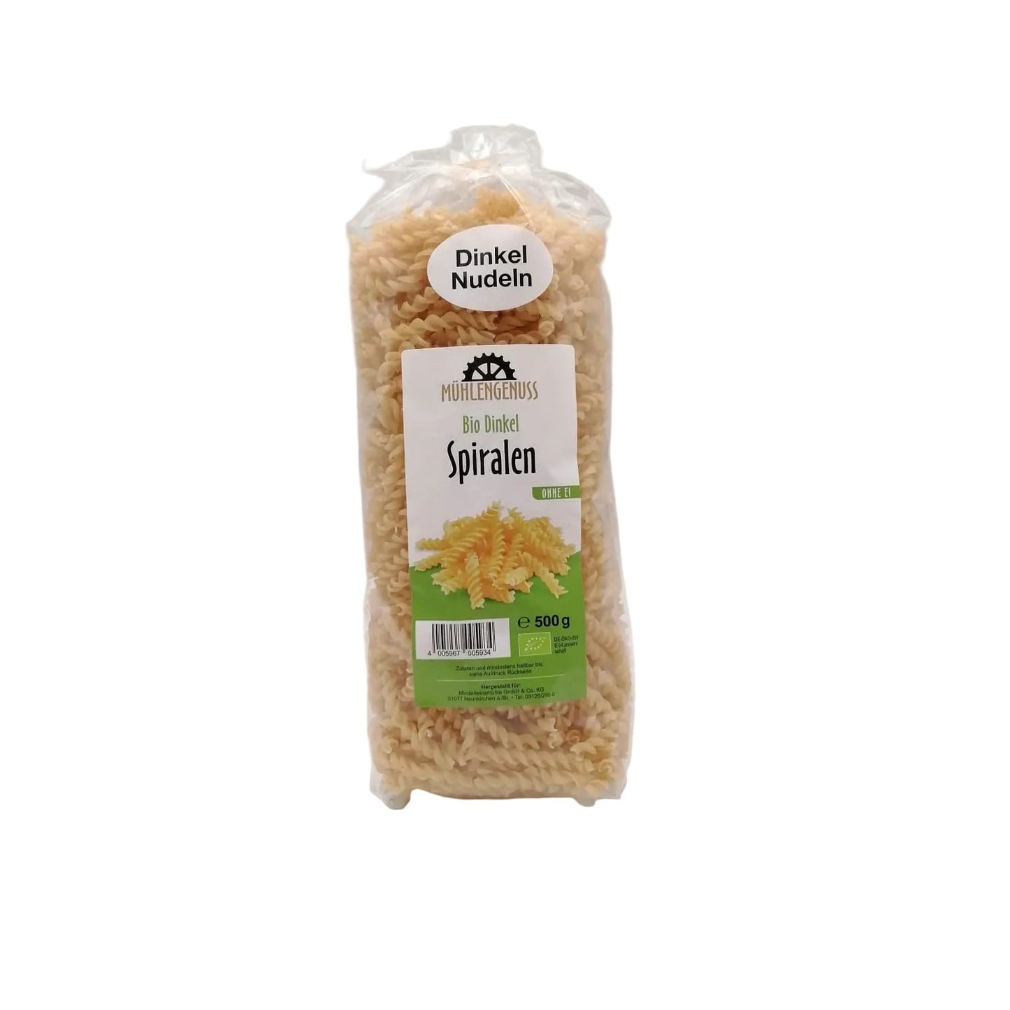 Bio Dinkel Spiralen