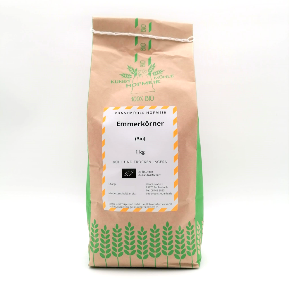 Bio Emmerkörner