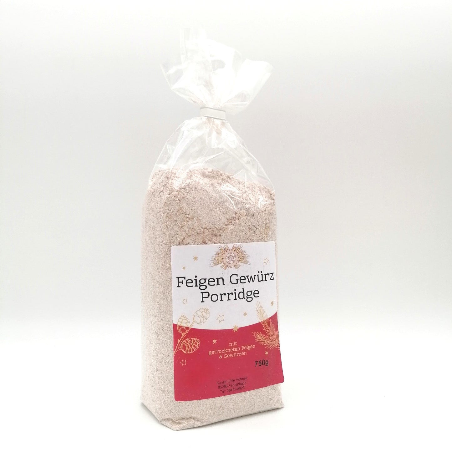 NEU UND NUR FÜR KURZE ZEIT: Feigen Gewürz Porridge