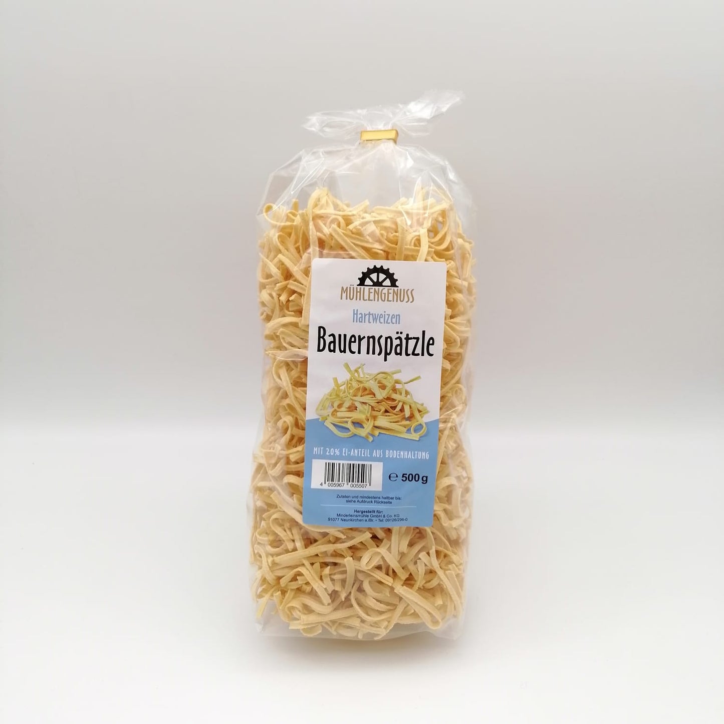 Hartweizen Bauernspätzle