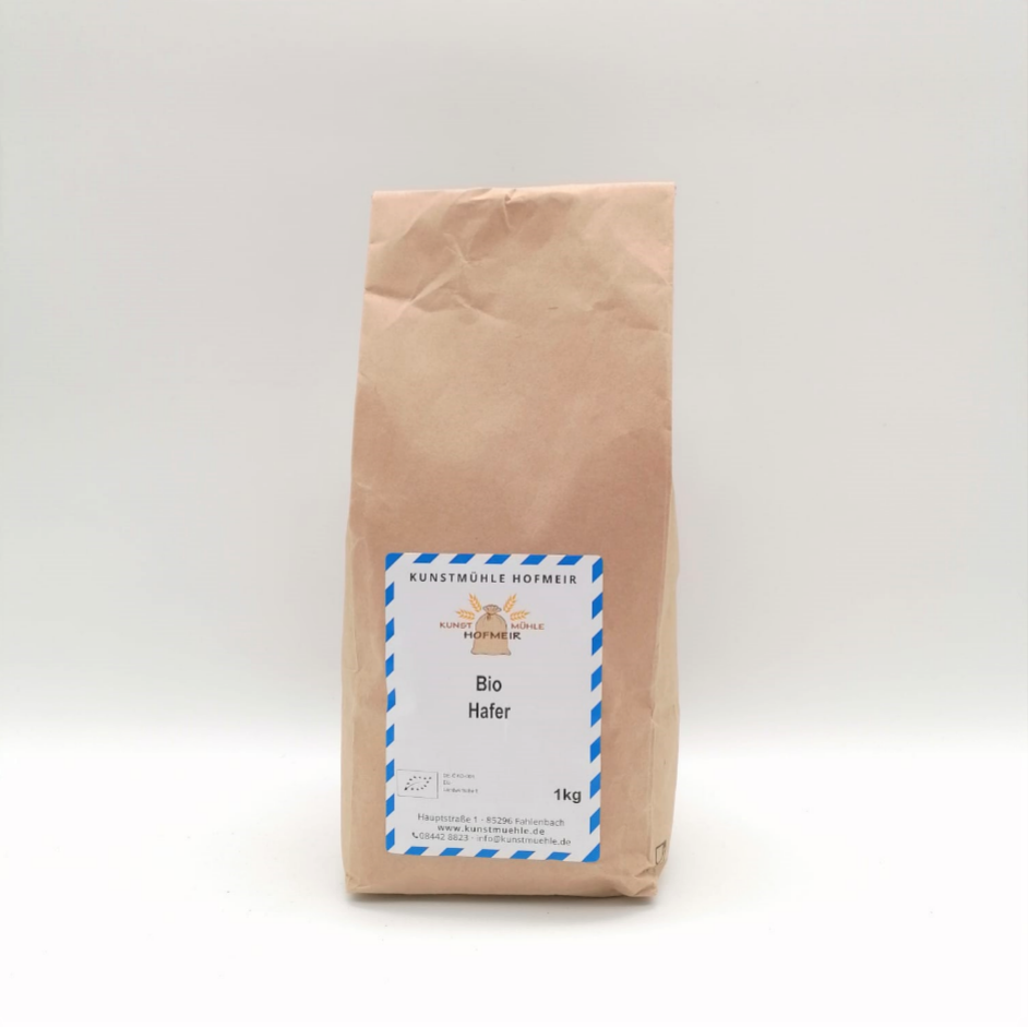 Bio Haferkörner - jetzt auch in 2,5 kg!
