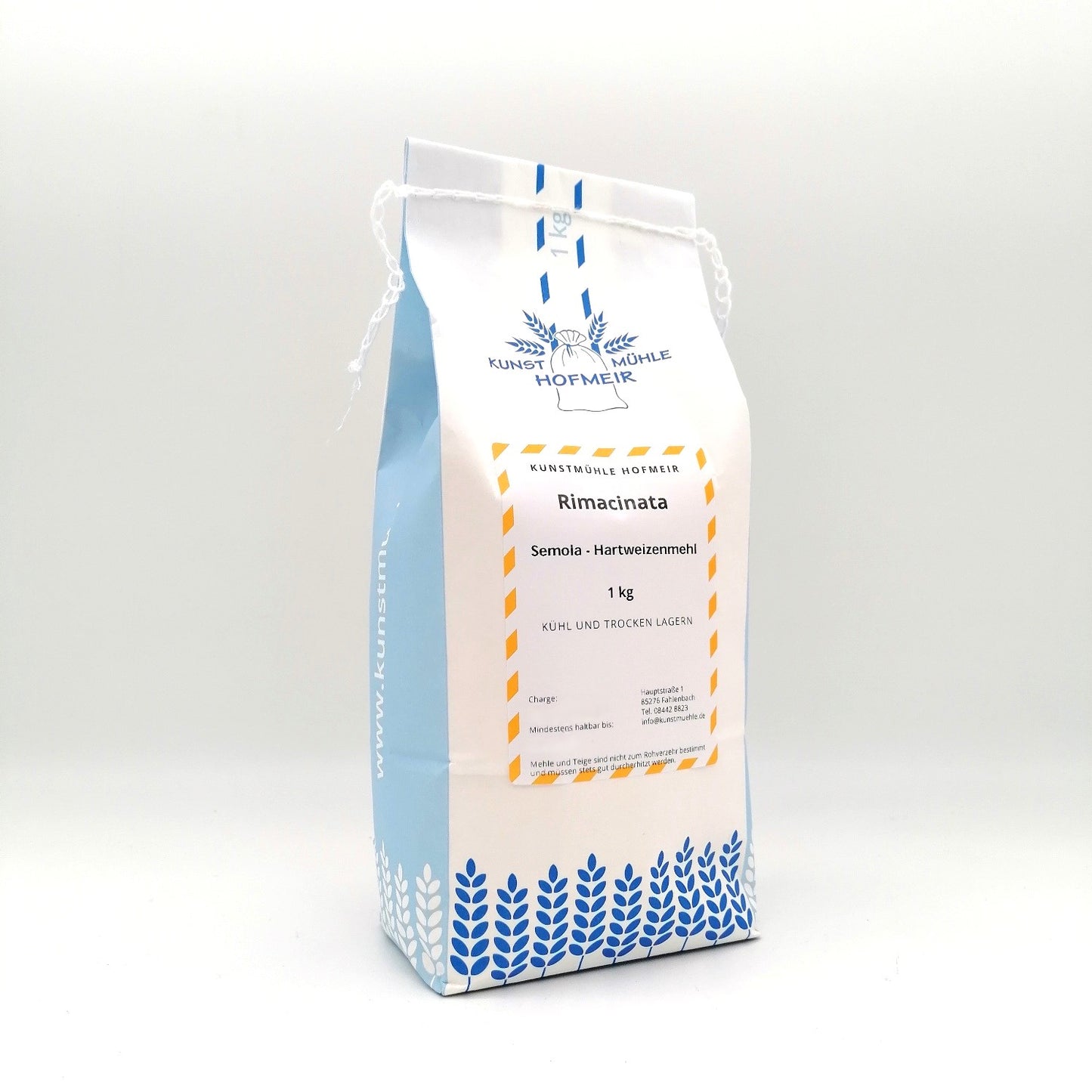 NEU 😊 ! Semola Rimacinata (doppelt gemahlener Hartweizengrieß)