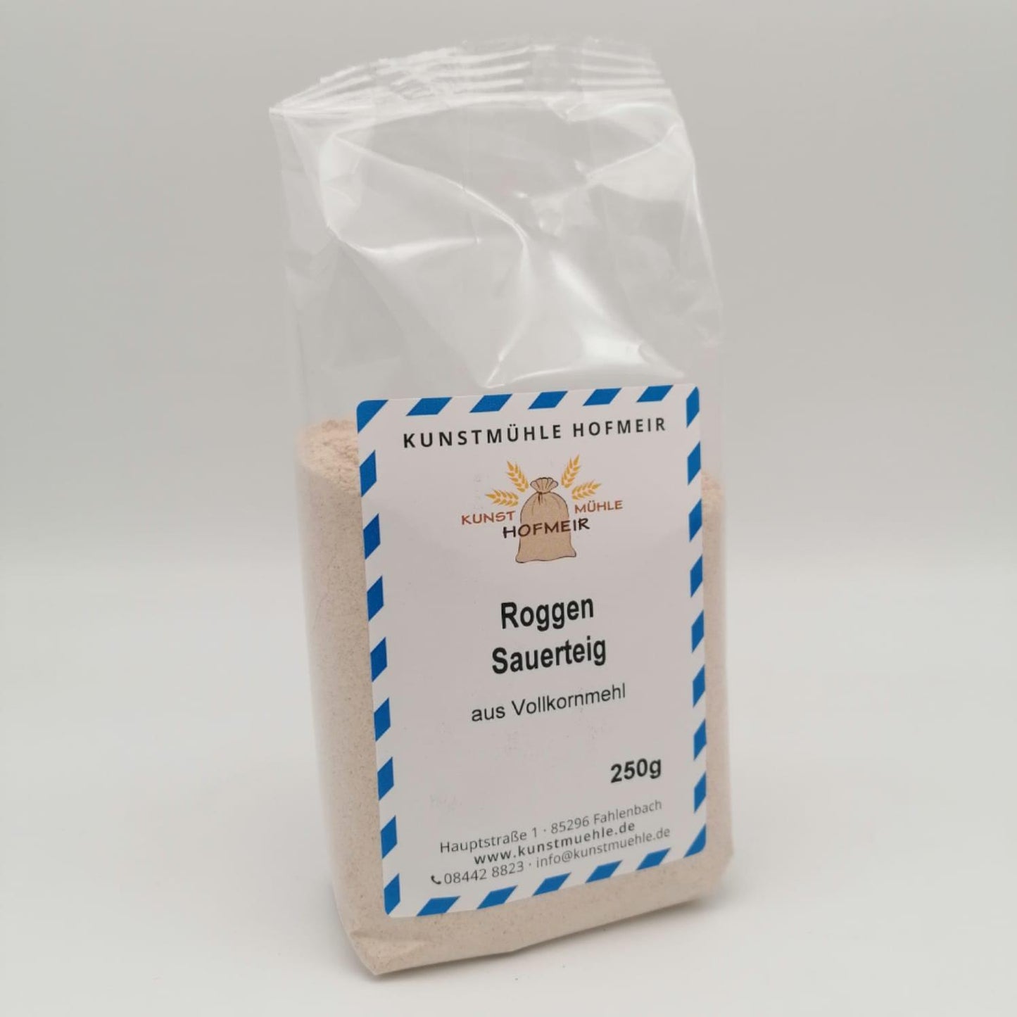 Roggenvollkorn Sauerteig