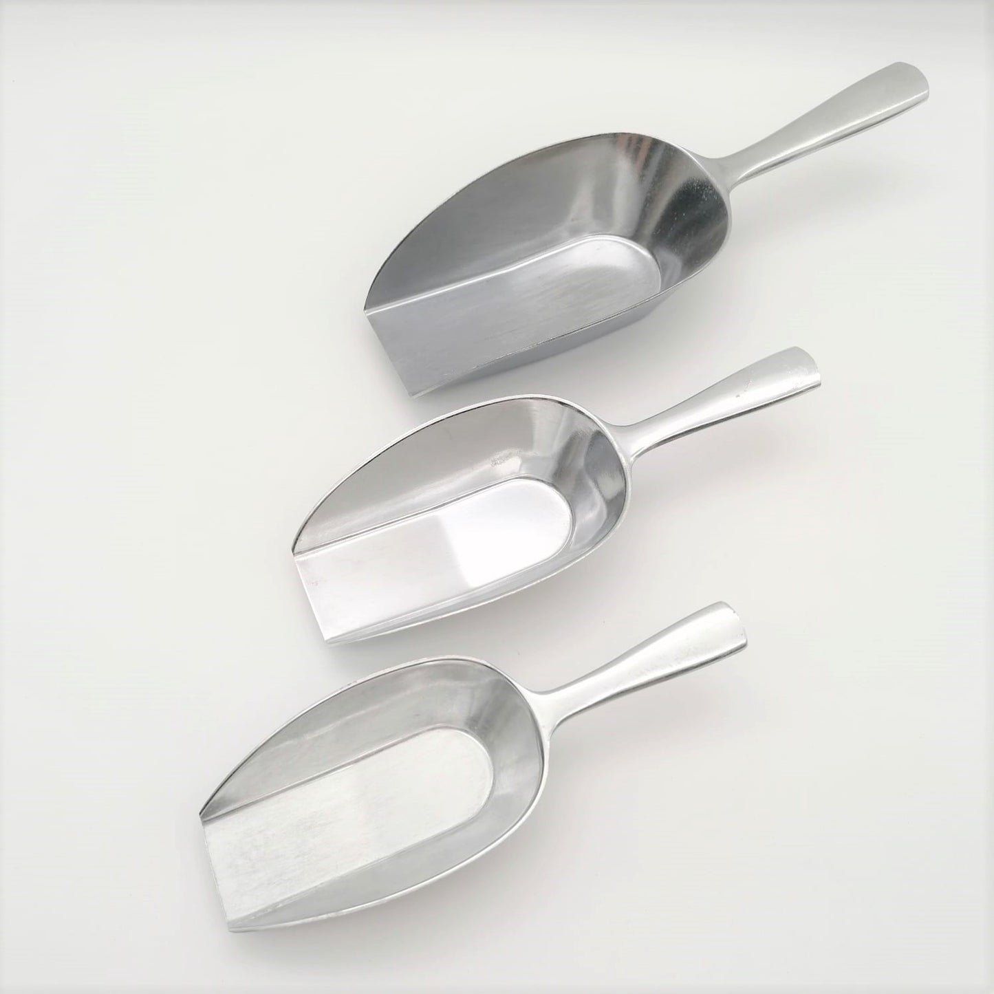 Mehlschaufel, Abwiegeschaufel