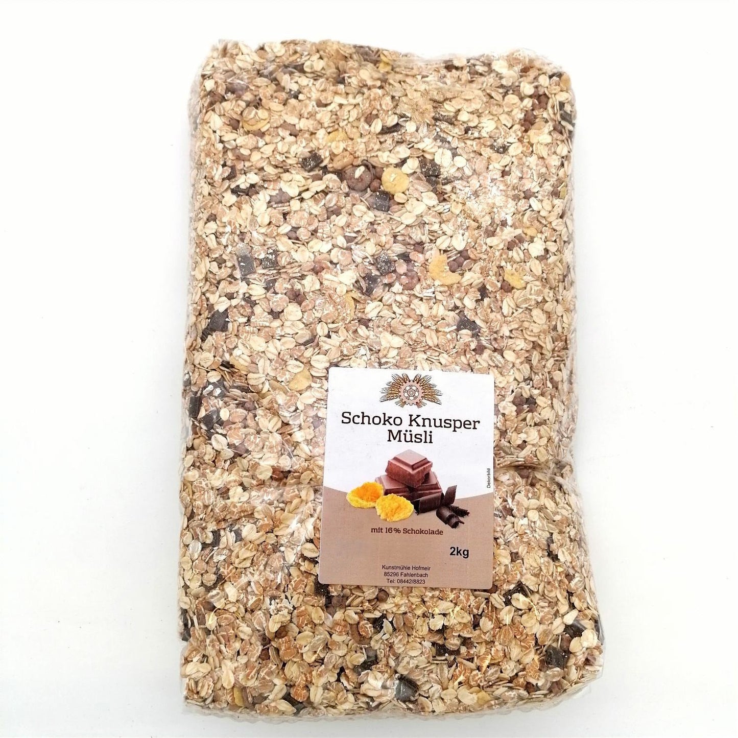 Schoko Knusper Müsli 2 kg
