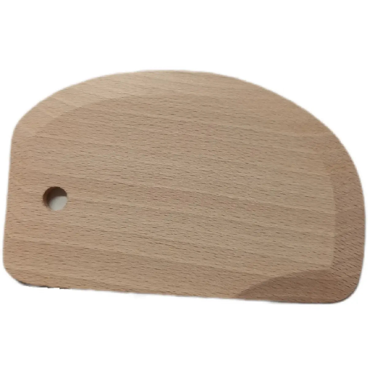 Teigschaber Buchenholz oval