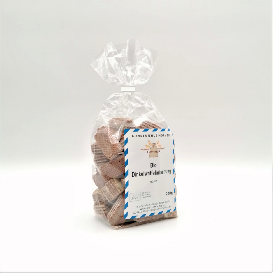 Bio Dinkelwaffelmischung