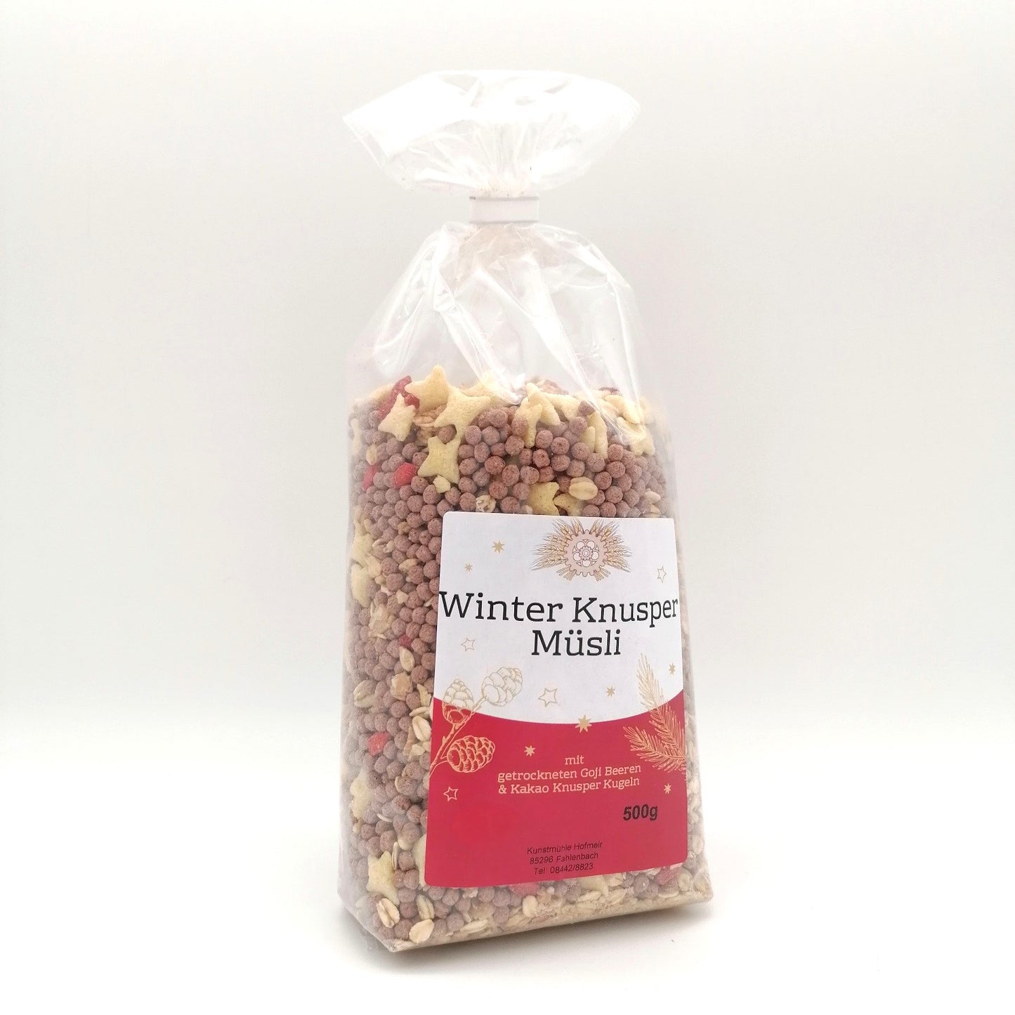 NEU UND NUR FÜR KURZE ZEIT: Winter Knusper Müsli
