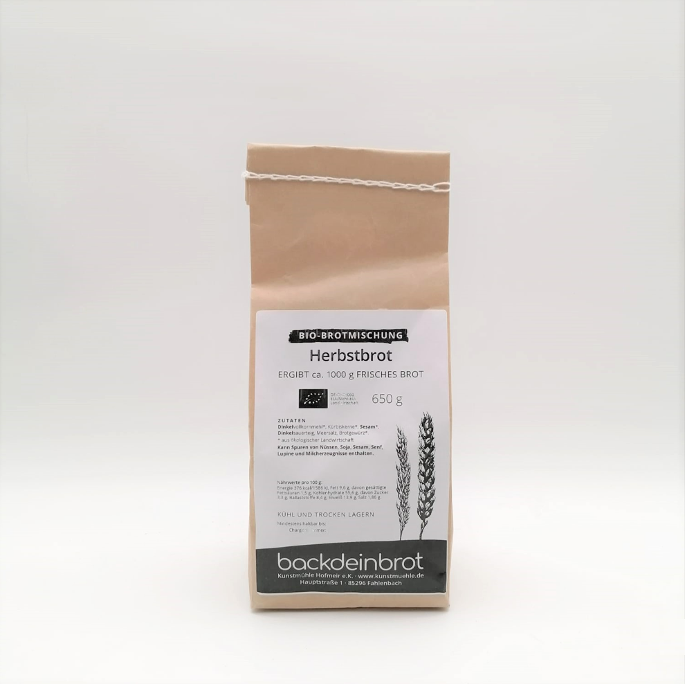 Herbstbrot (Bio)