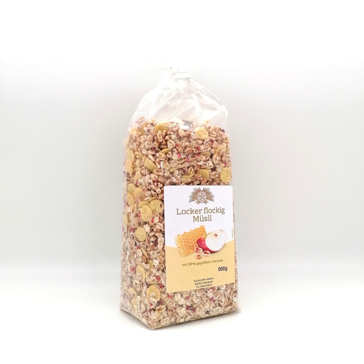 Müsli locker flockig