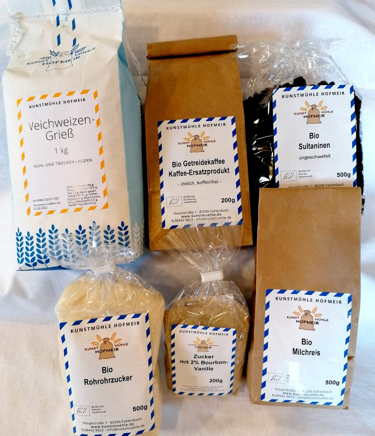 Set - Naschkätzchen