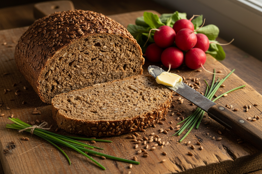 Roggenbrot Brotzeit