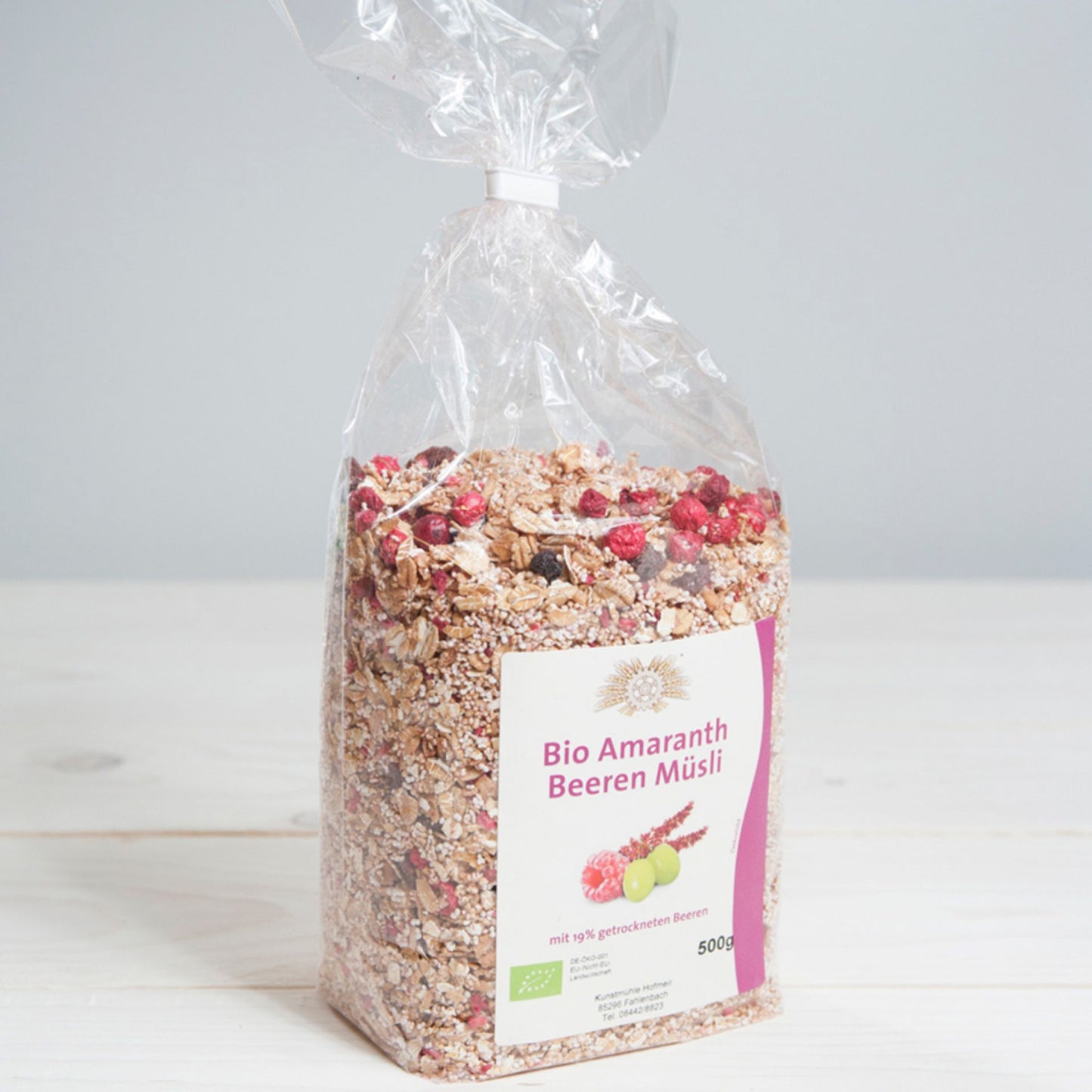Bio Amaranth Beeren Müsli