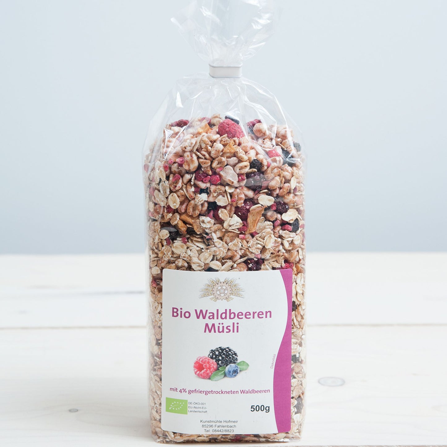 Bio Waldbeeren Müsli