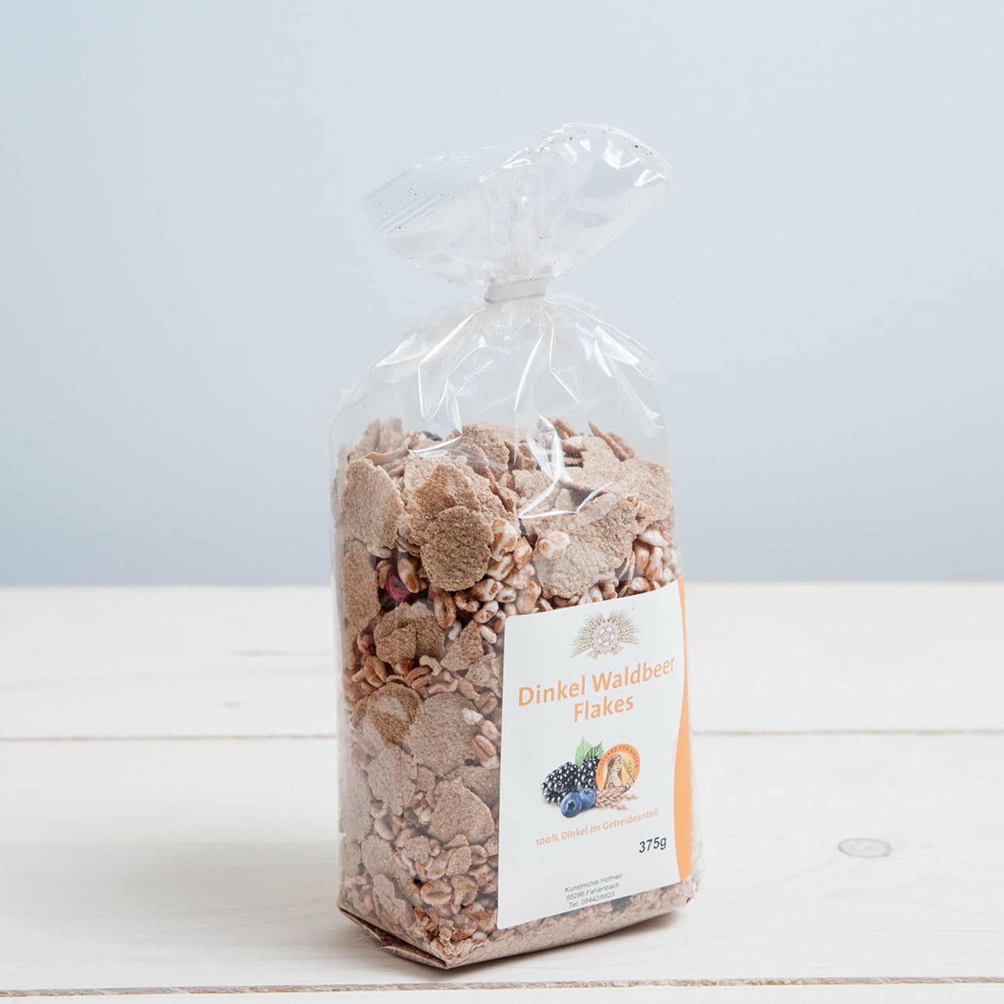 Dinkel Waldbeer Flakes