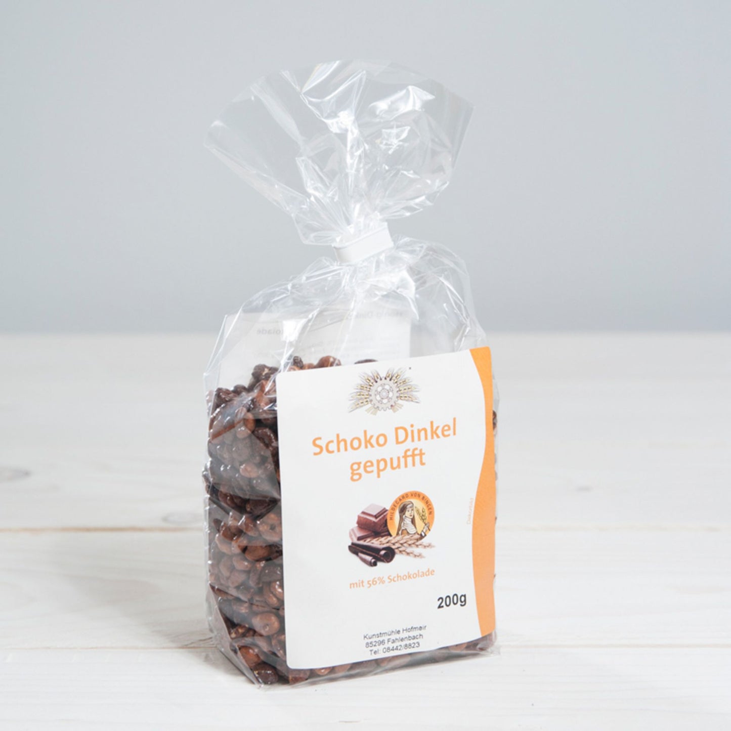 Schoko Dinkel gepufft