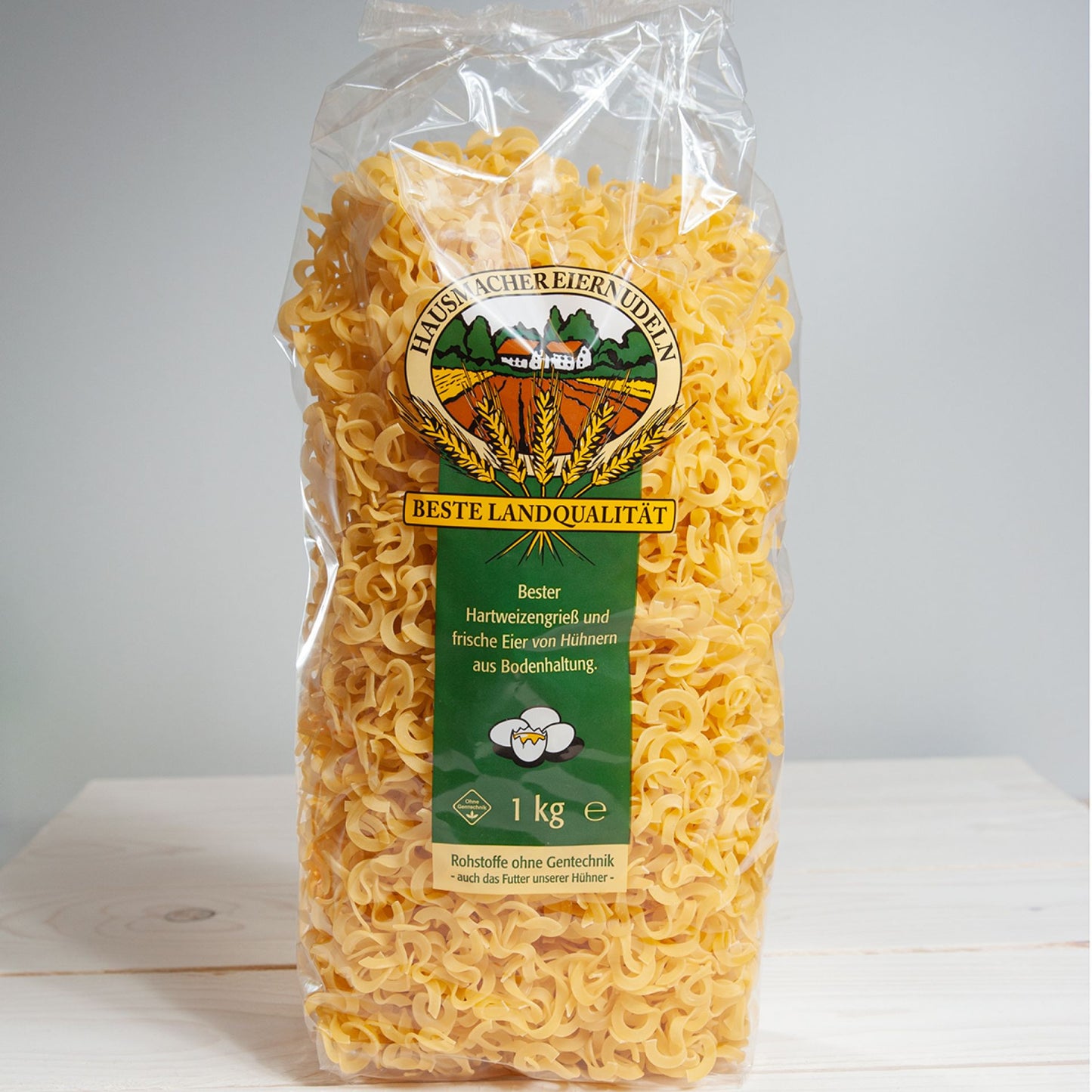 Hausmacher Eiernudeln Linsenspätzle