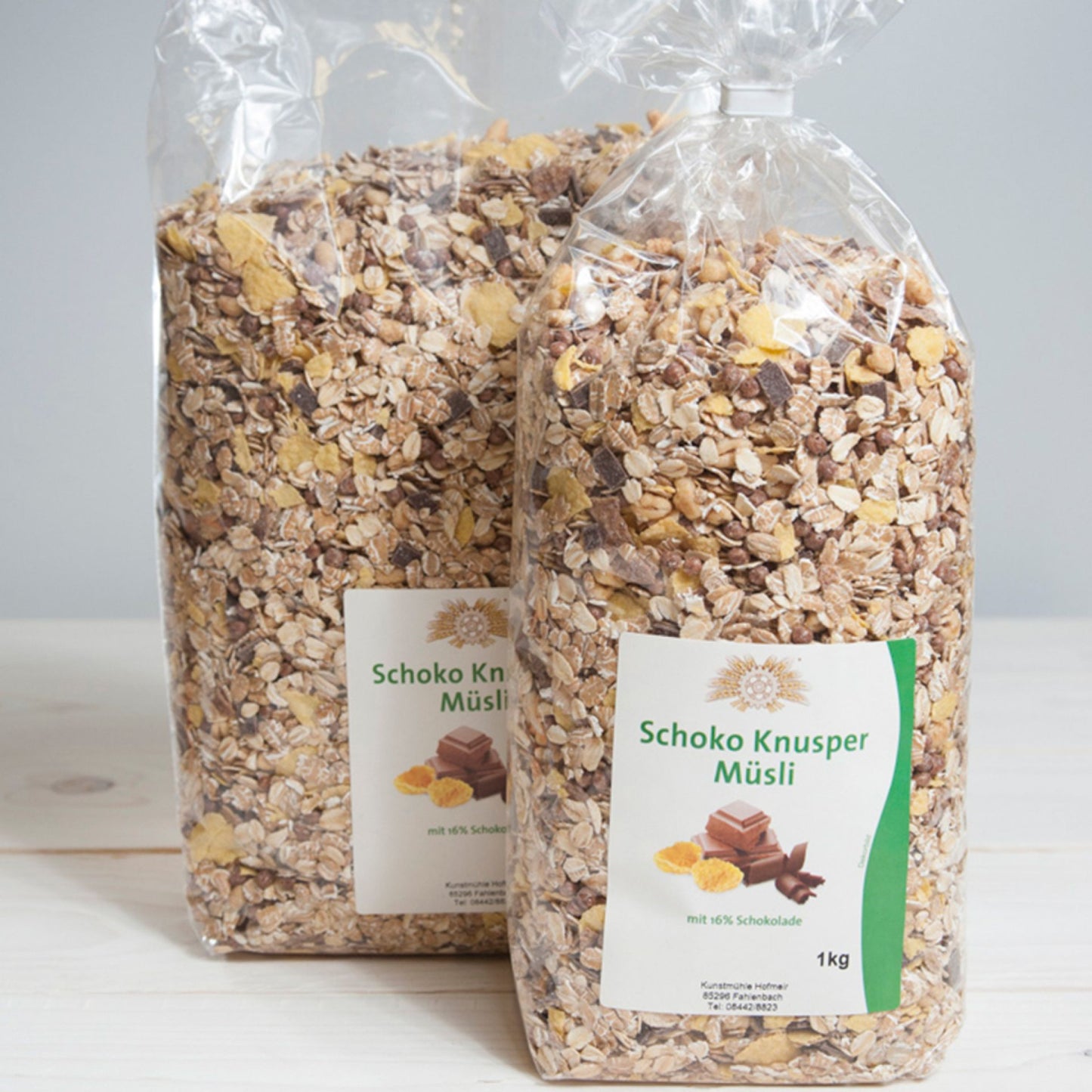 Schoko Knusper Müsli 1 kg