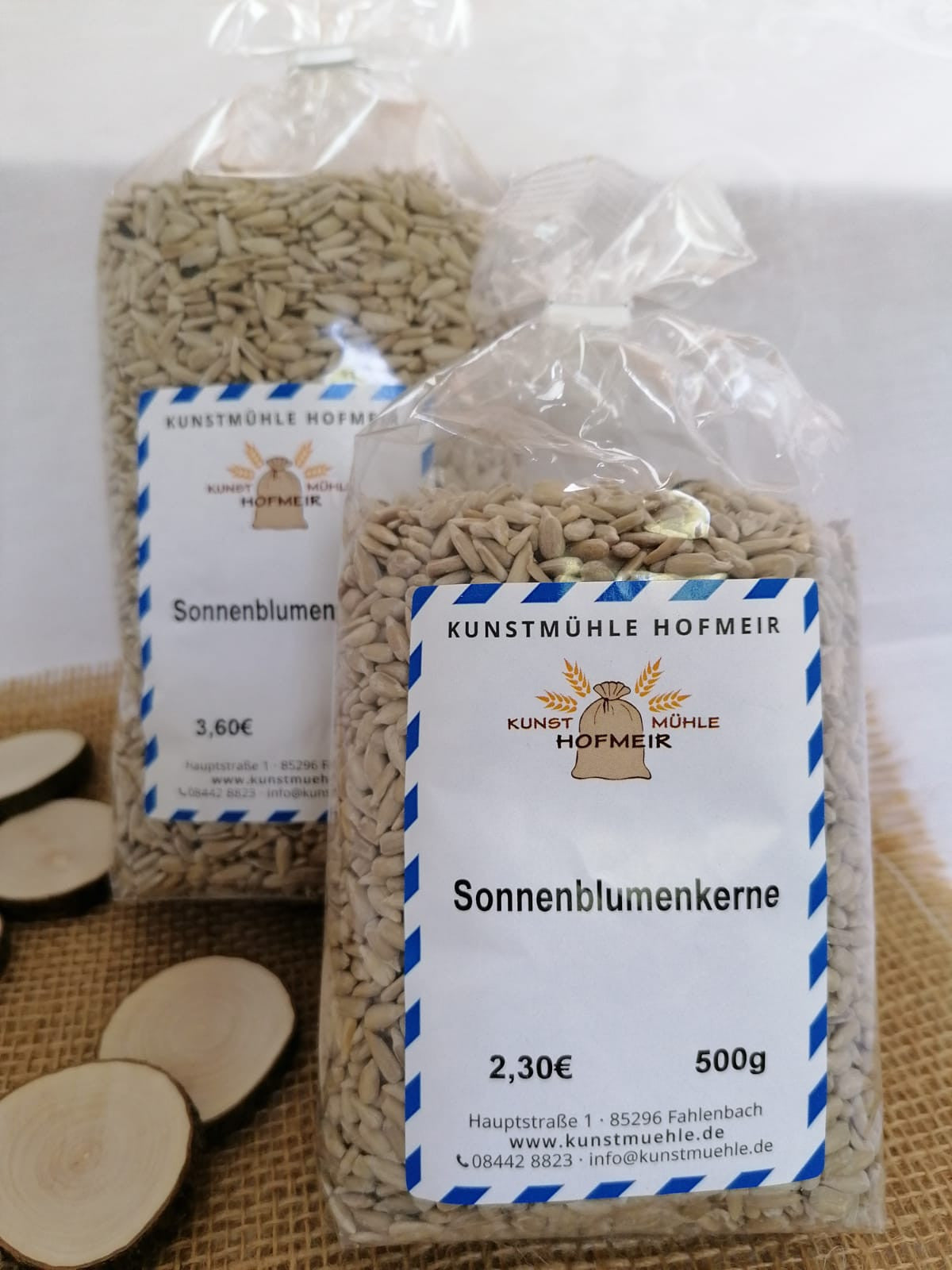 Sonnenblumenkerne