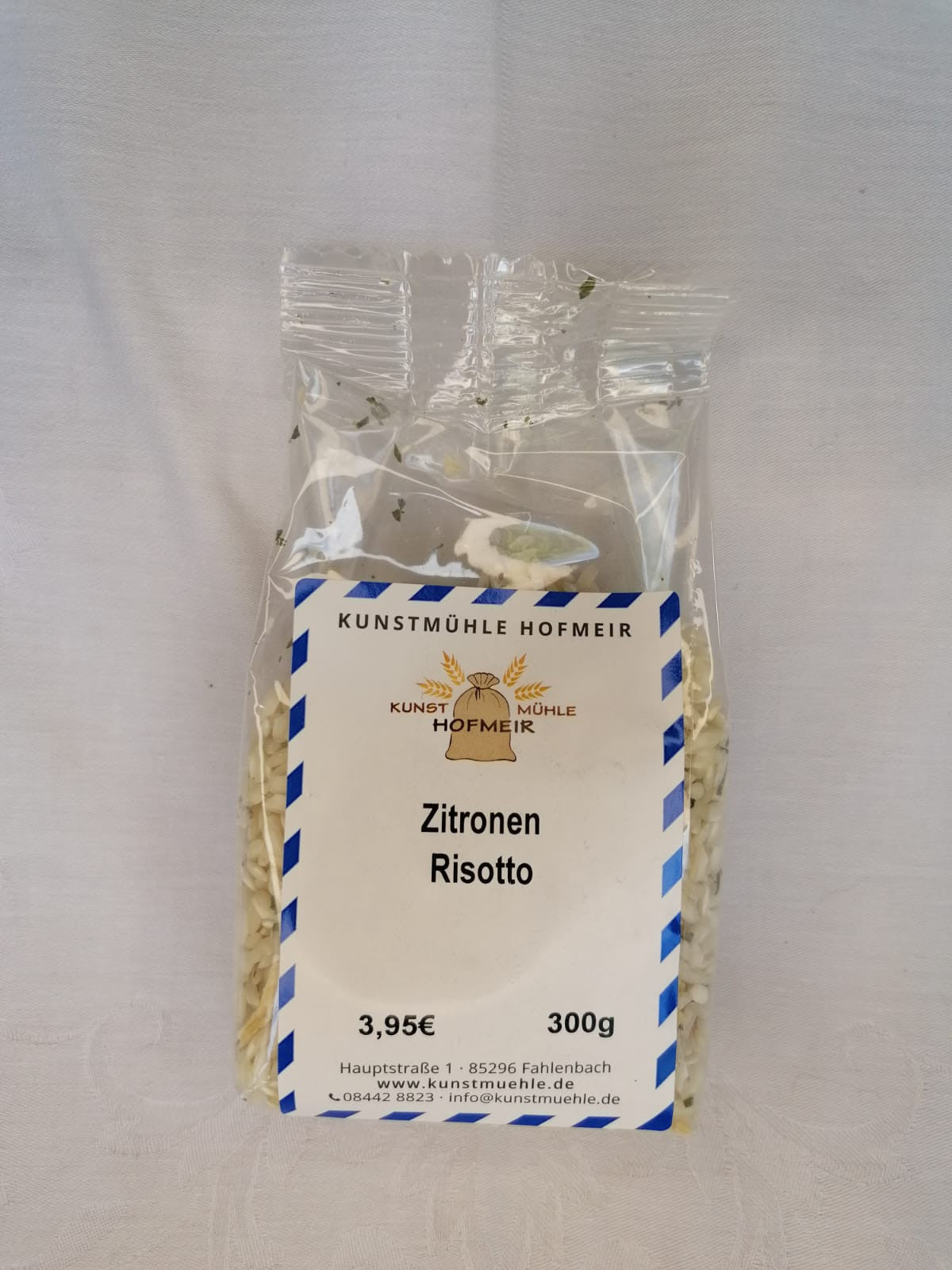 Zitronen-Risotto