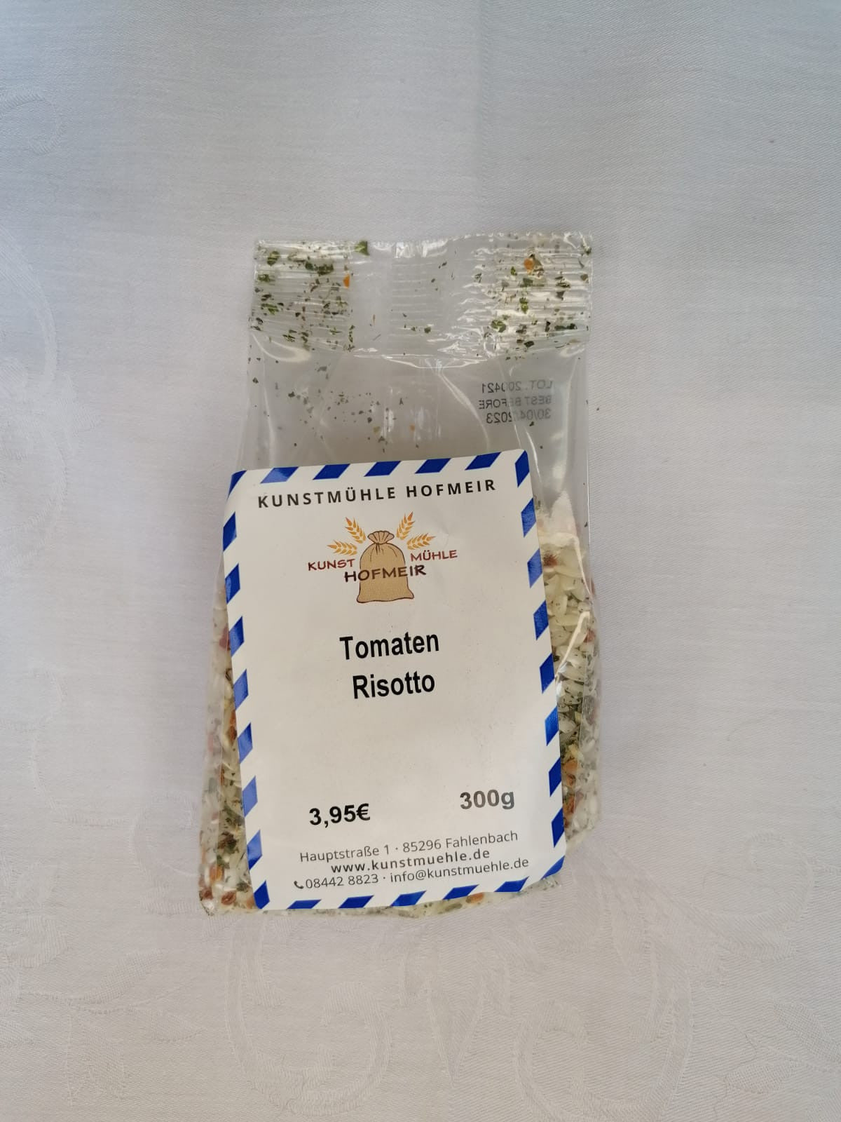 Tomaten-Risotto