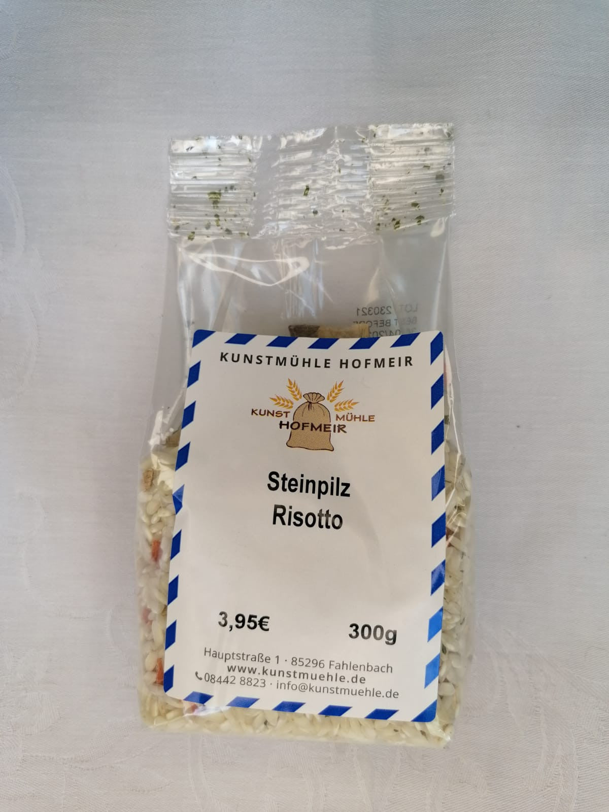 Steinpilz-Risotto