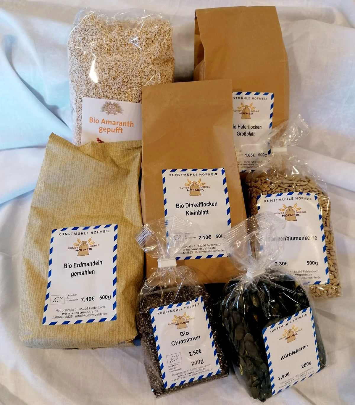 Set - Basic-Müsli