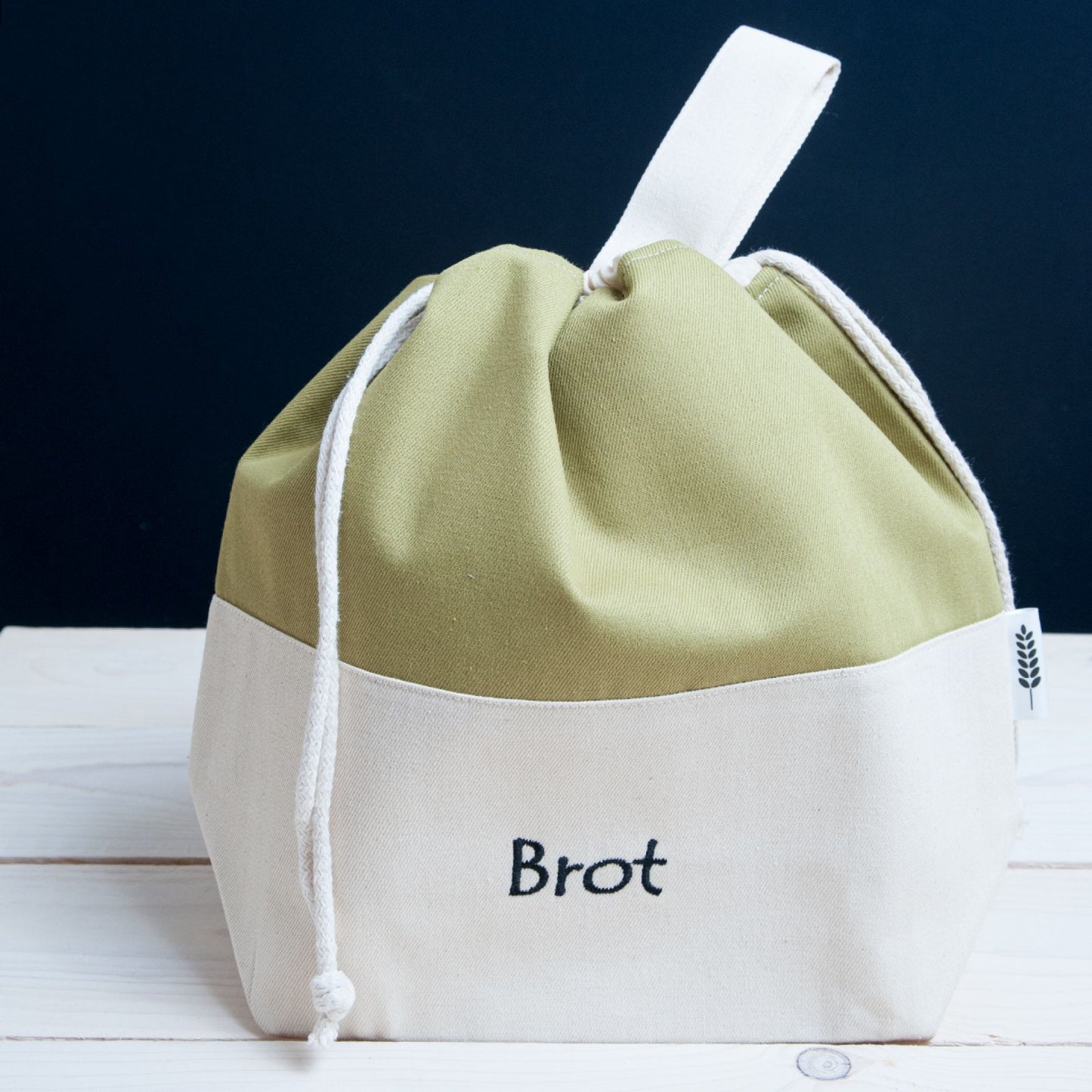 Brottasche 3 in 1 hellgrün