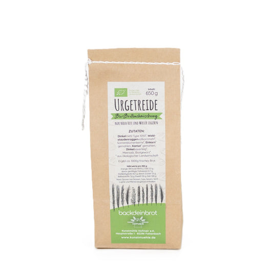 Urgetreide-Brot (Bio)
