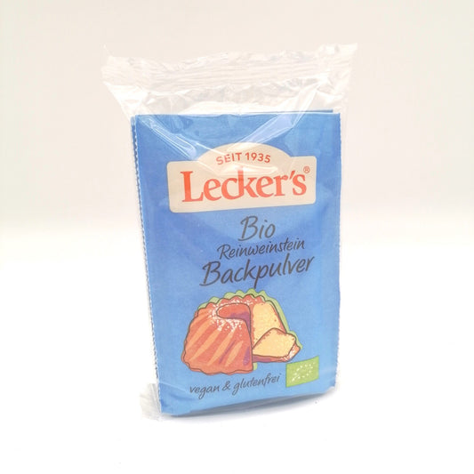 Bio Reinweinstein Backpulver