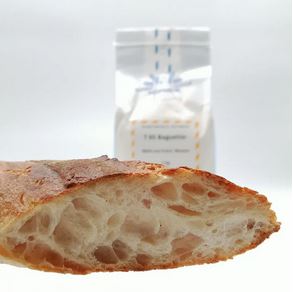 Baguette-Blech Laib & Seele