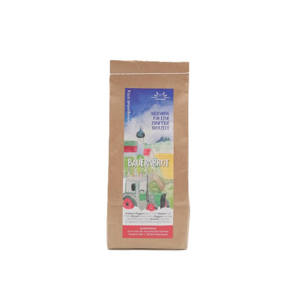 4er Set - Rustikales Dinkelbrot, Back dein Bier, Bauernbrot, Back dir Brezen