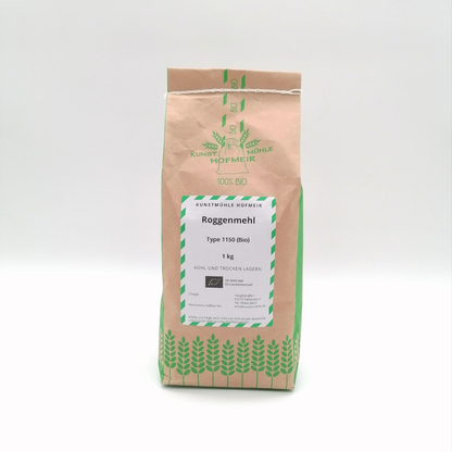 Bio Roggenmehl Type 1150