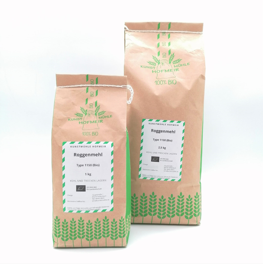 Bio Roggenmehl Type 1150