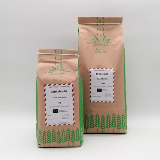 Bio Dinkelmehl Type 1050