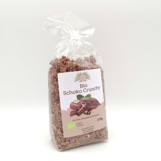 NEU ! Bio Schoko Crunchy