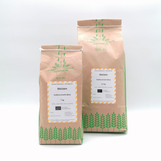 Bio Weizenmehl Vollkorn