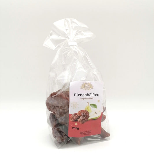 NEU UND NUR FÜR KURZE ZEIT: Birnenhälften getrocknet