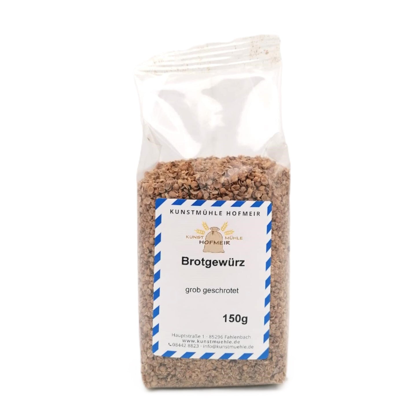 Brotgewürz grob geschrotet