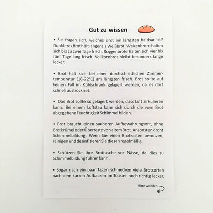 Brottasche 3 in 1 hellgrün