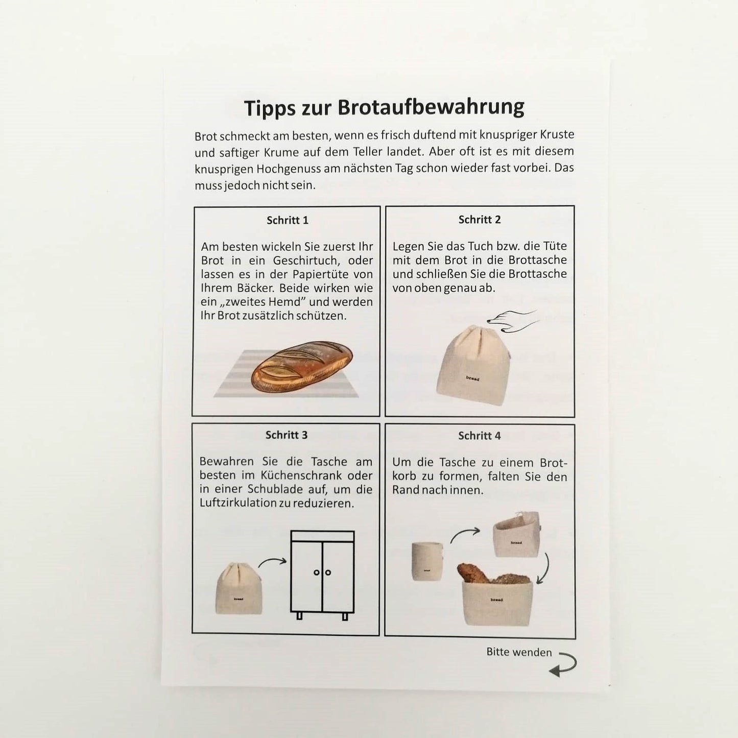 Brottasche 3 in 1, Farbe: Cafe Latte